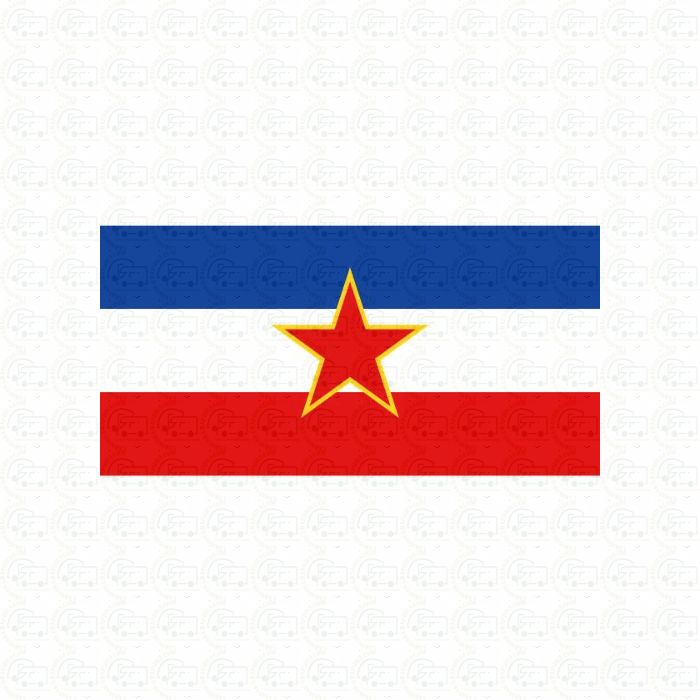 Flag of Yugoslavia