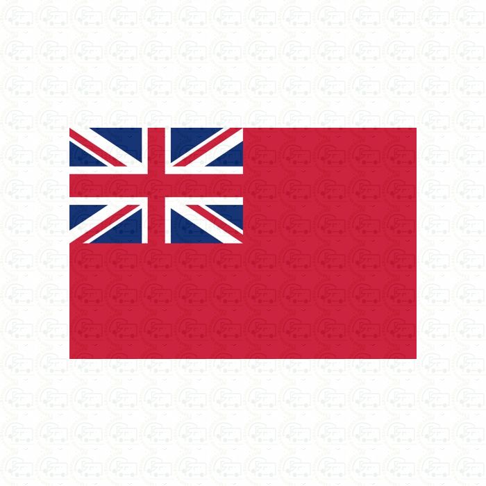 British Red Ensign Flag Sticker