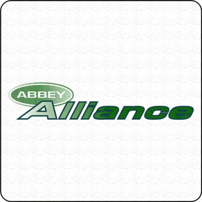CG Abbey Alliance Decal