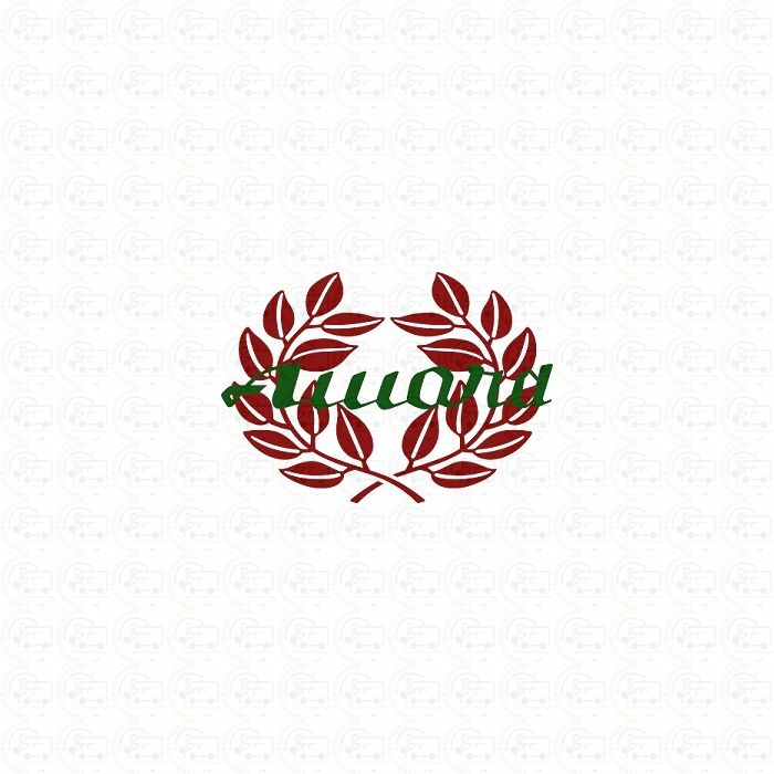 ABI Award Crest 1980's Caravan Sticker Graphic
