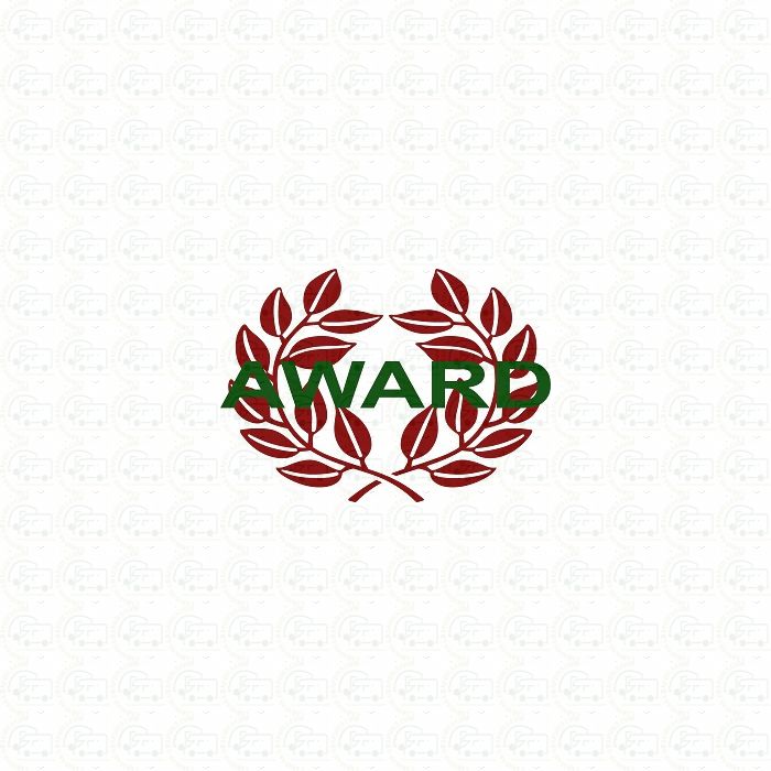 ABI Award Crest 1990's Caravan Sticker Graphic