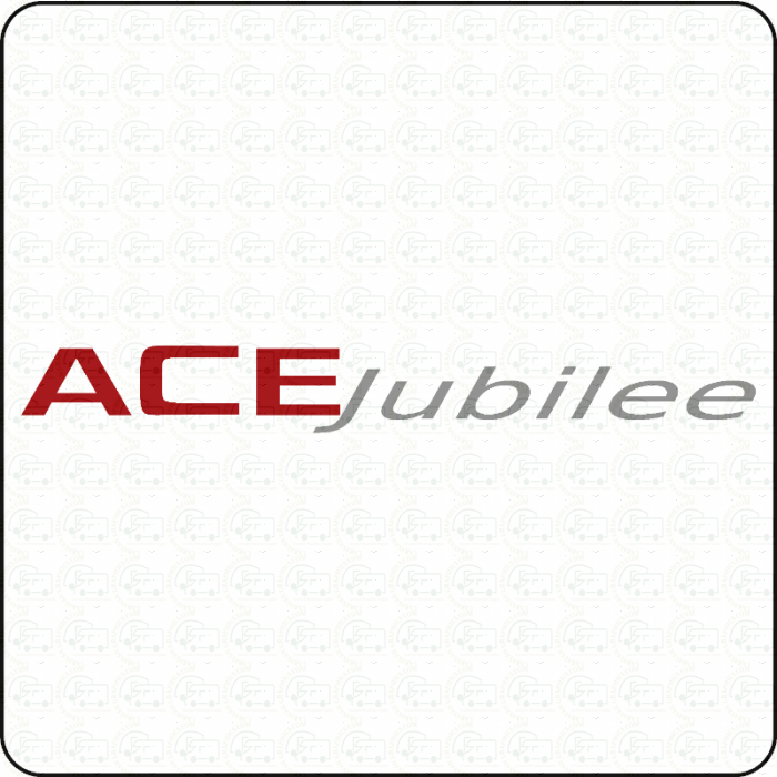 Ace Jubilee Caravan Sticker