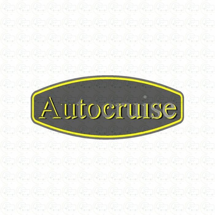 Autocruise Starquest Motorhome Badge Single For Rear by CaravanGraphics.com