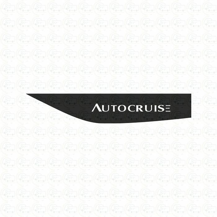 Autocruise Top NS Sticker graphic