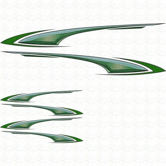 Autocruise Starfire Graphics Set CG