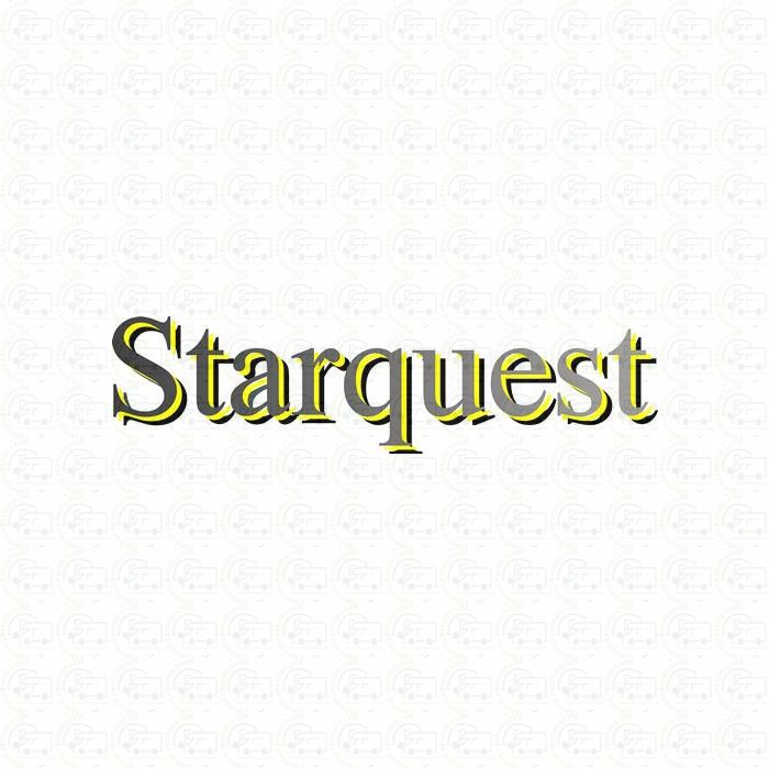 CG Autocruise Starquest lettering three colour