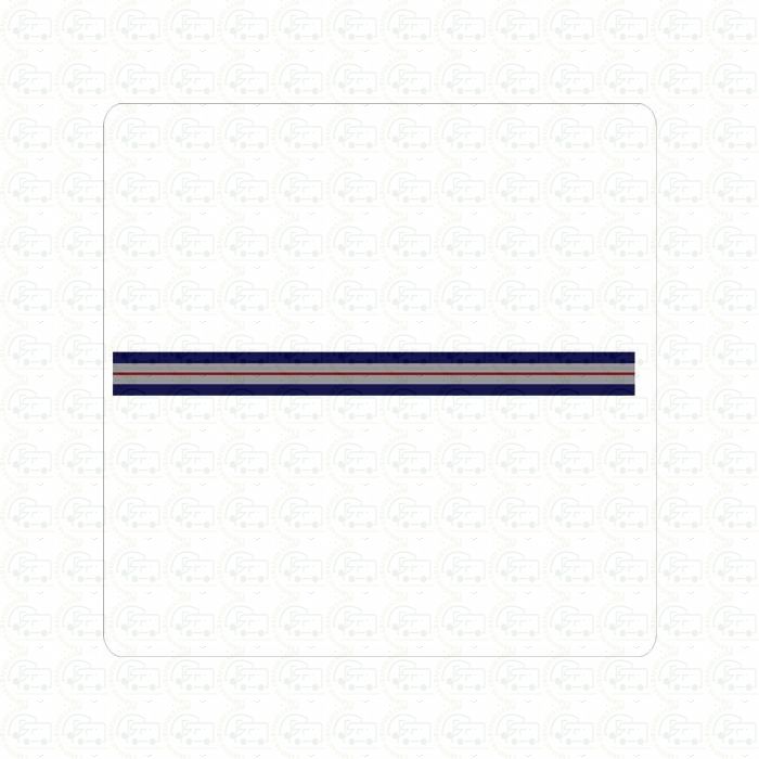 Autosleeper Talisman Wide 2 metre Multi Colour Stripe Tape Sticker 