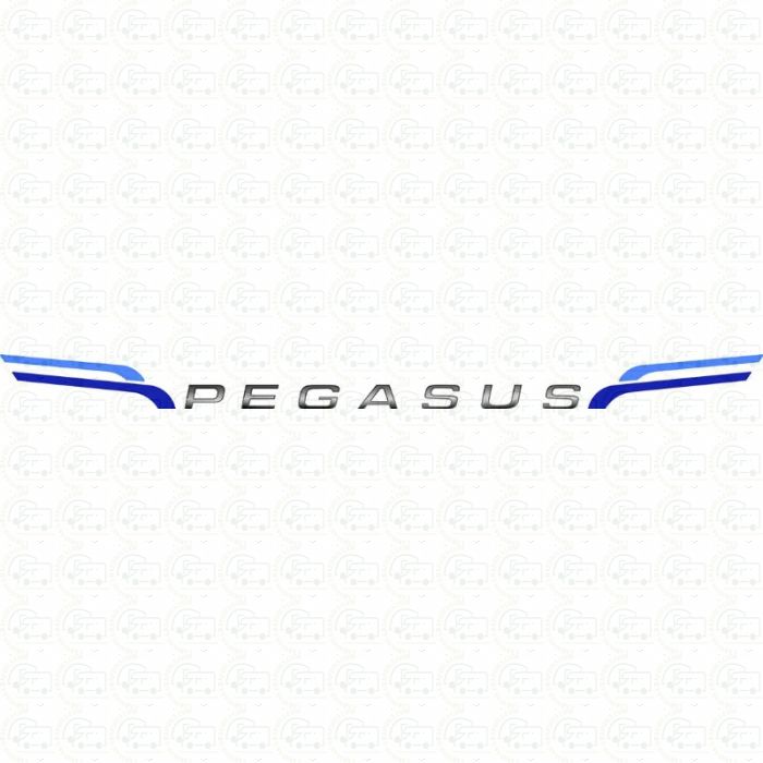 Bailey Pegasus Top Front Design Caravan Sticker