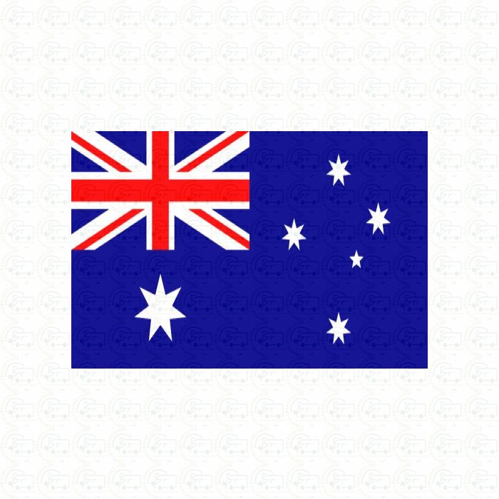 Australia Flag Sticker