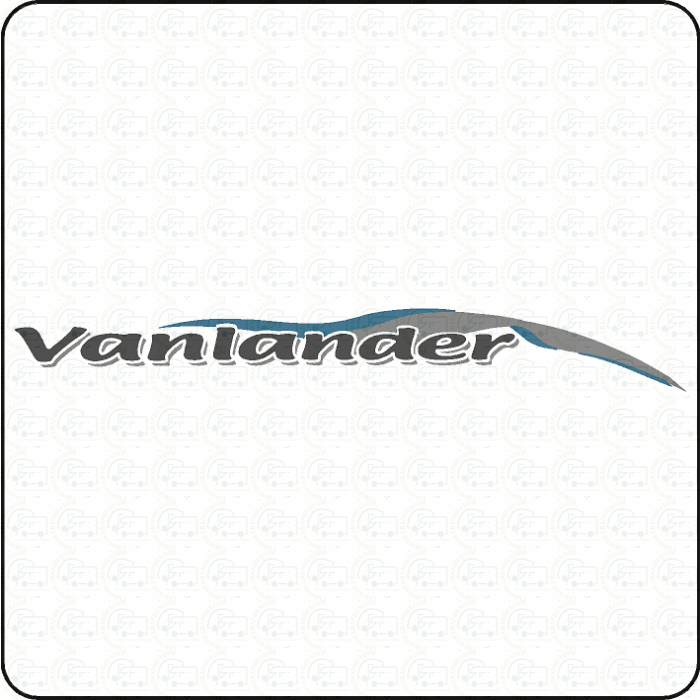Fleetwood Vanlander CG Sticker