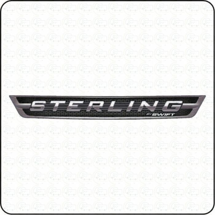 CG Swift Sterling Quartz Caravan Sticker