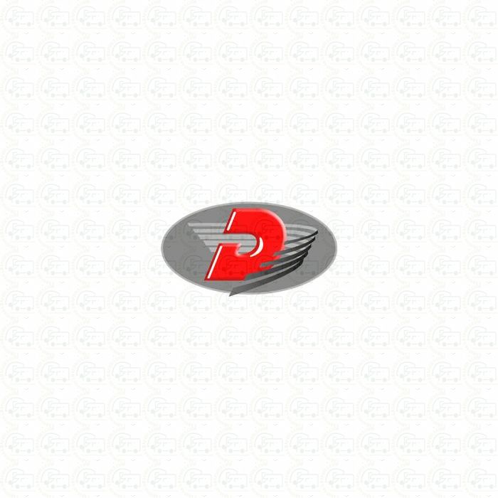 Dethleffs Oval D Motorhome Sticker 1