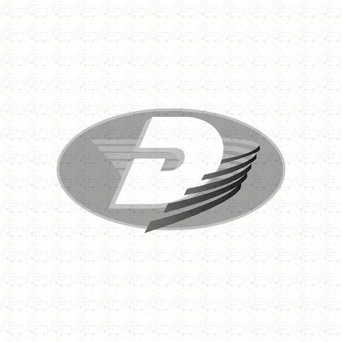 Dethleffs Oval D Greyscale Motorhome Sticker CG