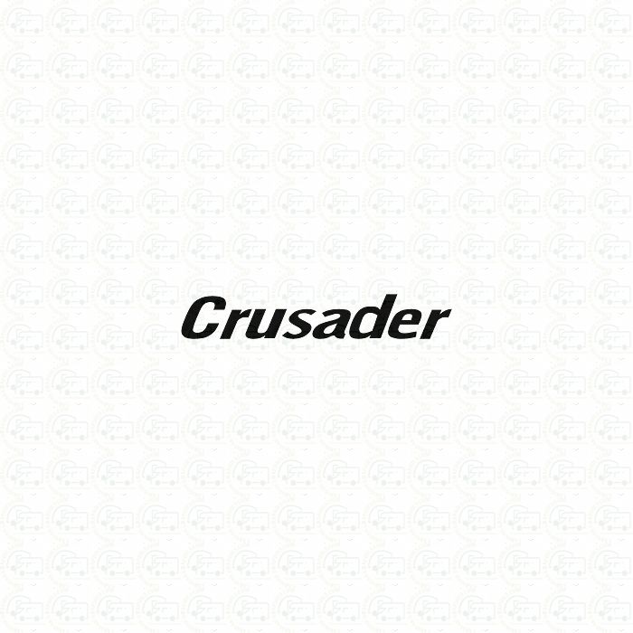 Elddis Crusader Sticker