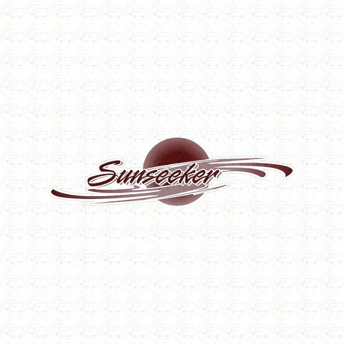 Elddis sunseeker sticker