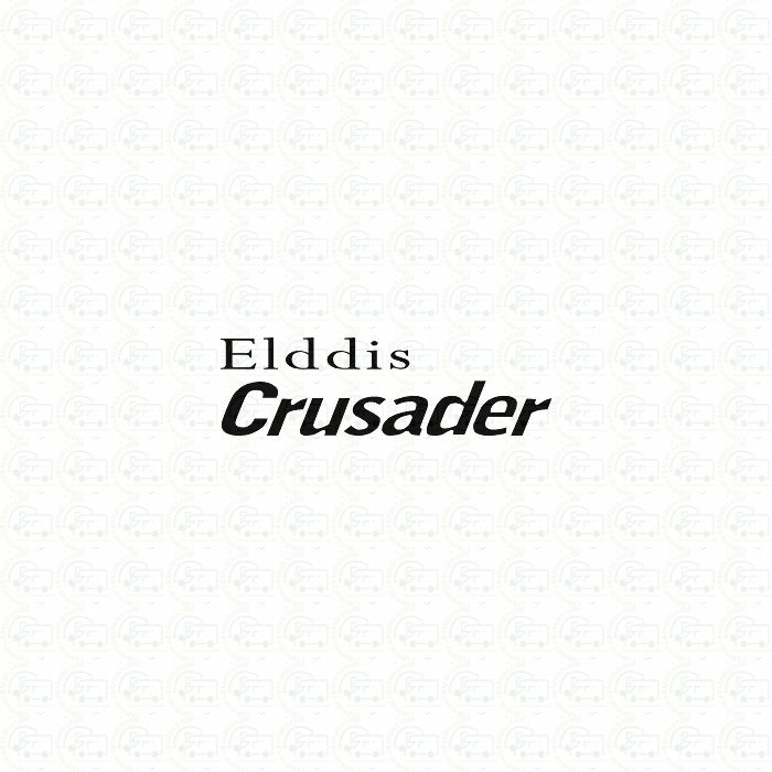Elddis Crusader Graphic Sticker