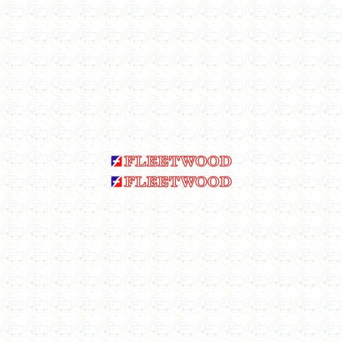 Fleetwood Logo and Name (Pair)
