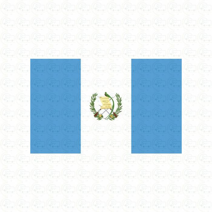 Guatamala Flag Sticker