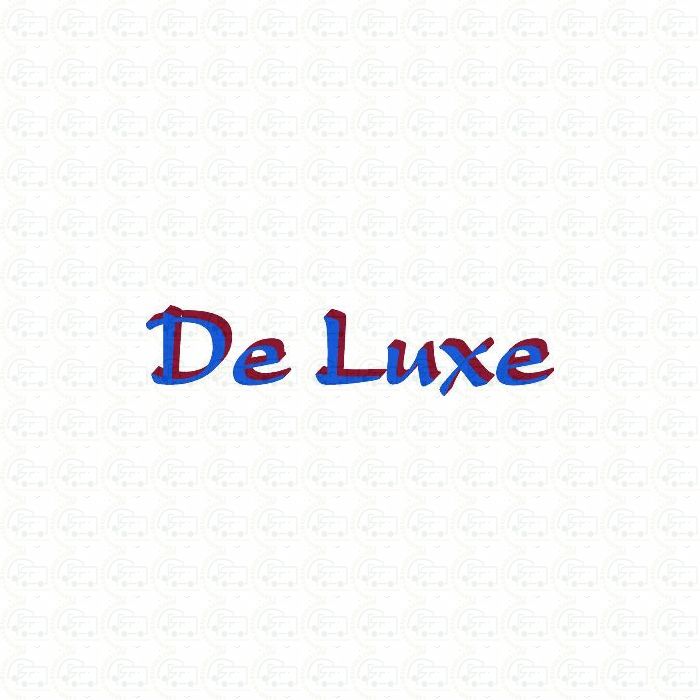 Hobby De Luxe Lettering Replacement Caravan stickers