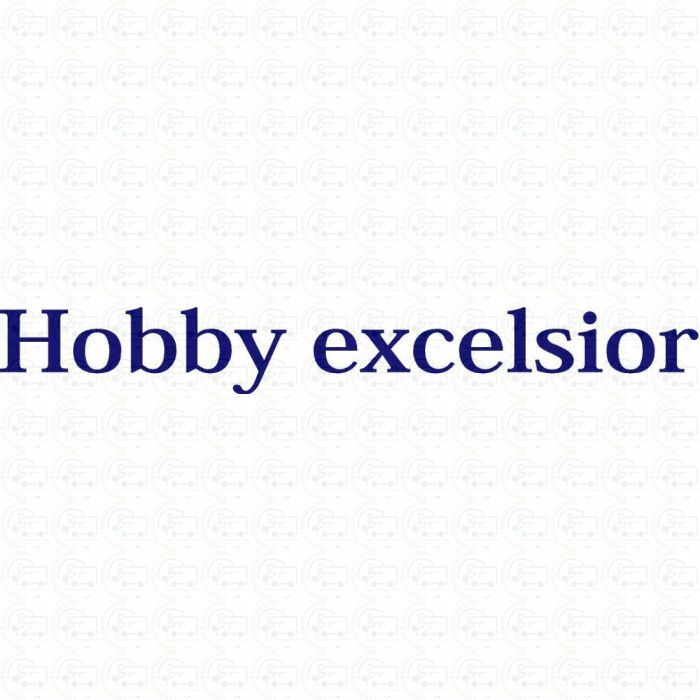 Hobby Excelsior Decal Caravan Graphic