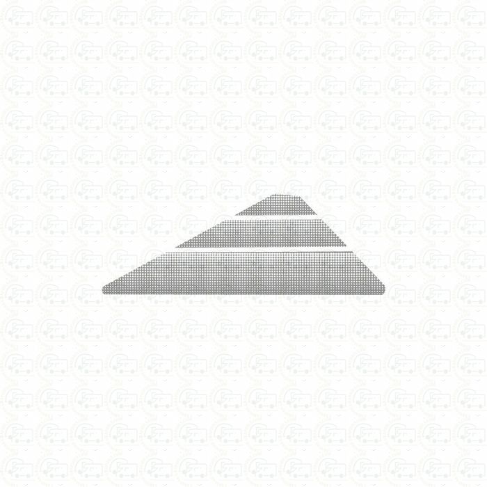 Hymer Camp Bonnet Dotted Effect Sticker CG
