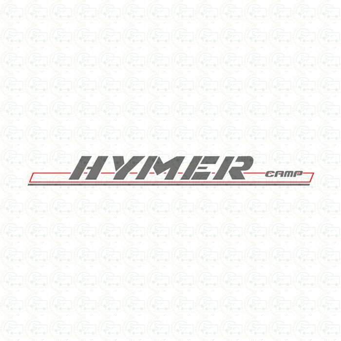 Hymer Camp Motorhome Solid Colours Sticker V1