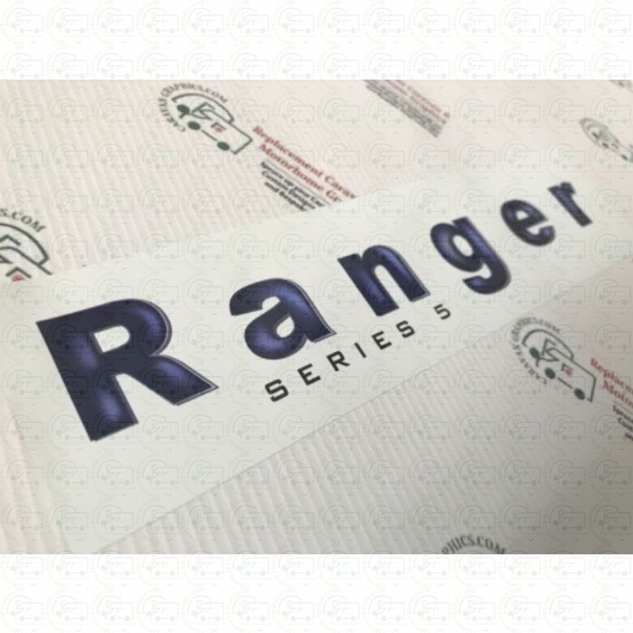 Ranger Series 5 Sticker