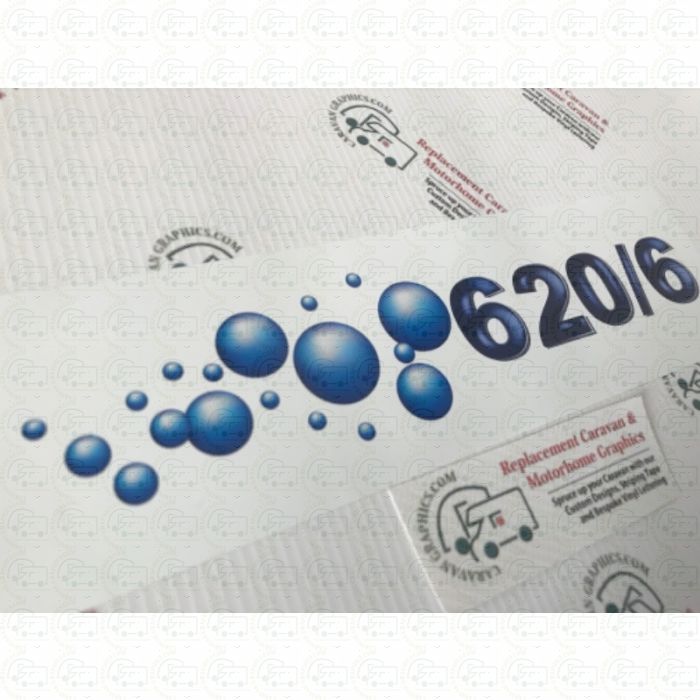 Series 5 Ranger 540/6 Decal with Bubbles N/S