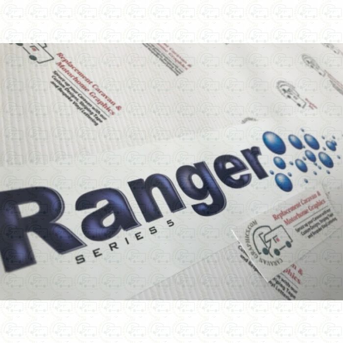 Ranger series 5 decal bubbles