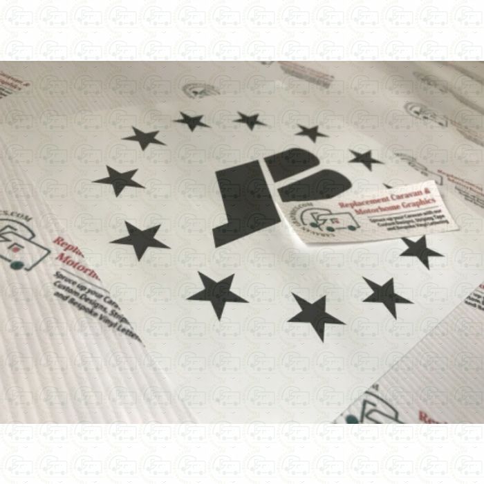 Bailey Star Logo Caravan Sticker