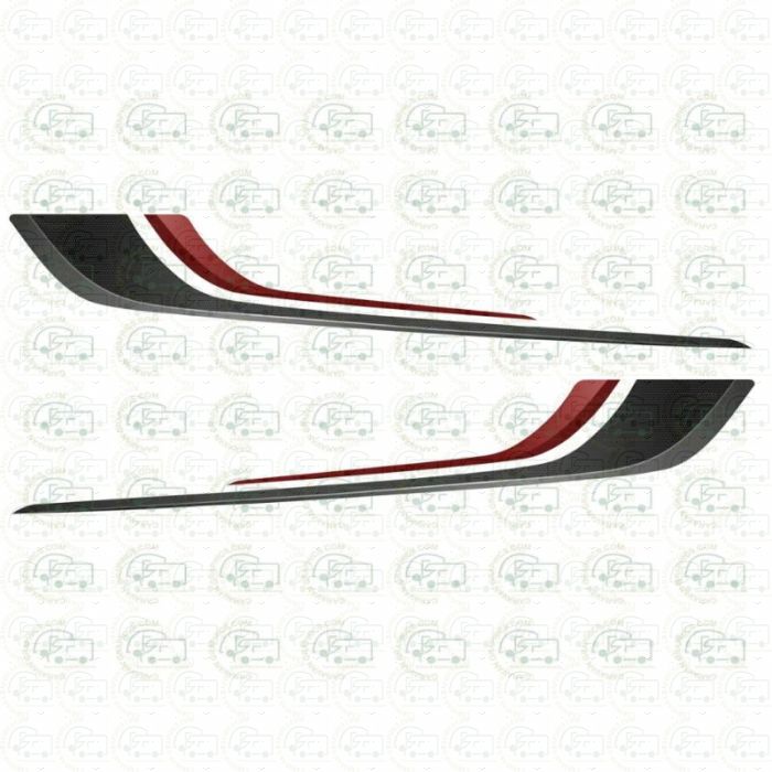 Lunar Clubman Rear Side Graphics NS & OS
