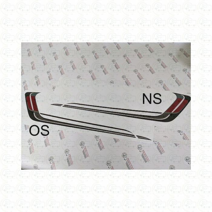 Lunar Clubman Rear Side Graphics NS & OS