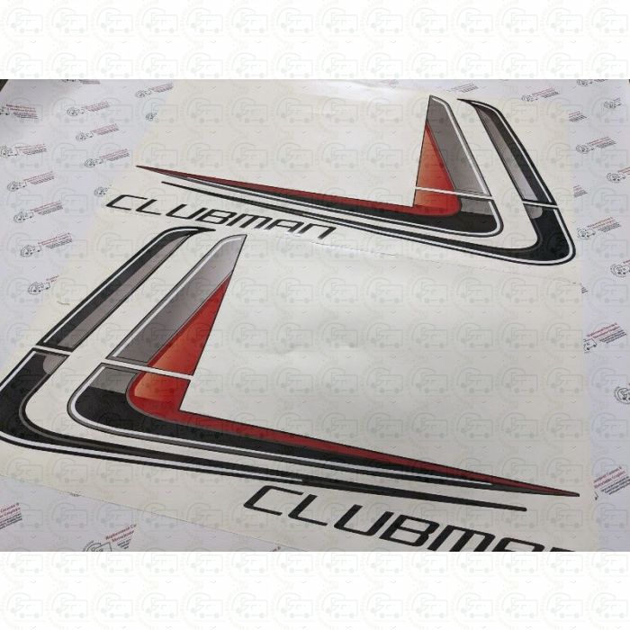 Lunar Clubman Side Window Designs NS and OS