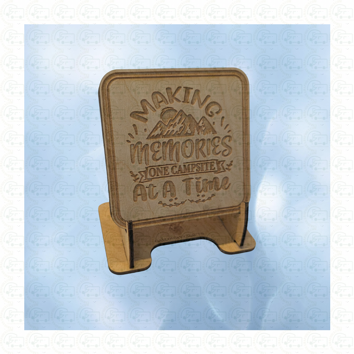 Making Memories One Step At A time Coasters (SEt of 4) by Galloway Crafts
