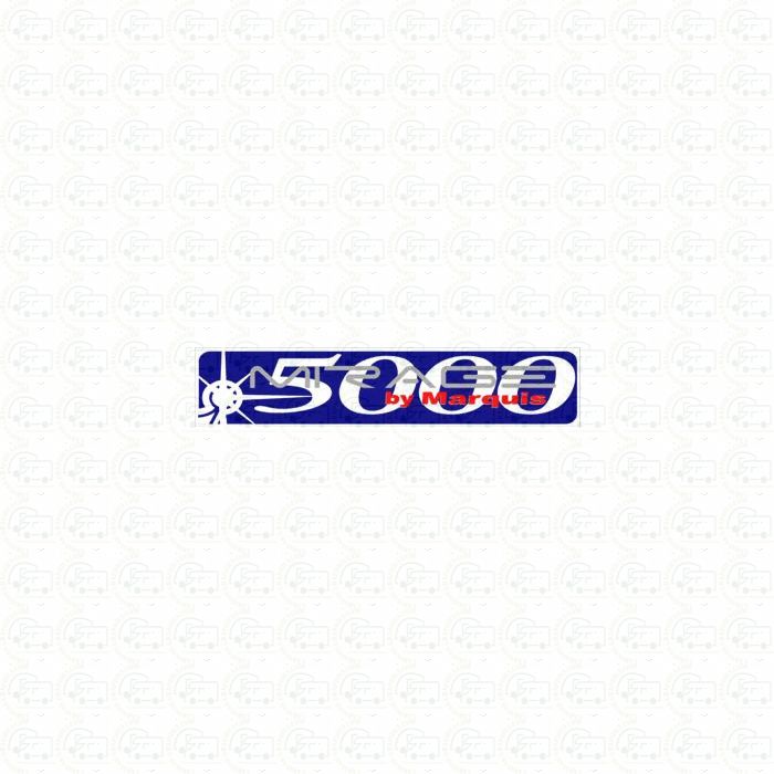Mirage 5000 by Marquis Motorhome Graphics decal sticker