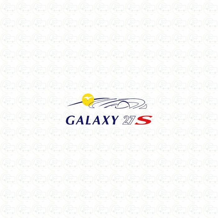 Pilote Galaxy 27s Sticker