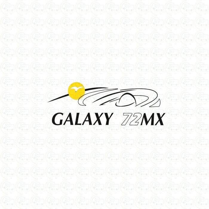 Pilote Galaxy 72 MX Sticker
