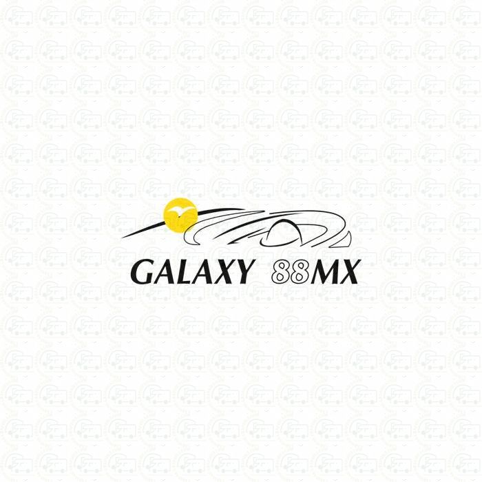 Pilote Galaxy 88 MX Sticker