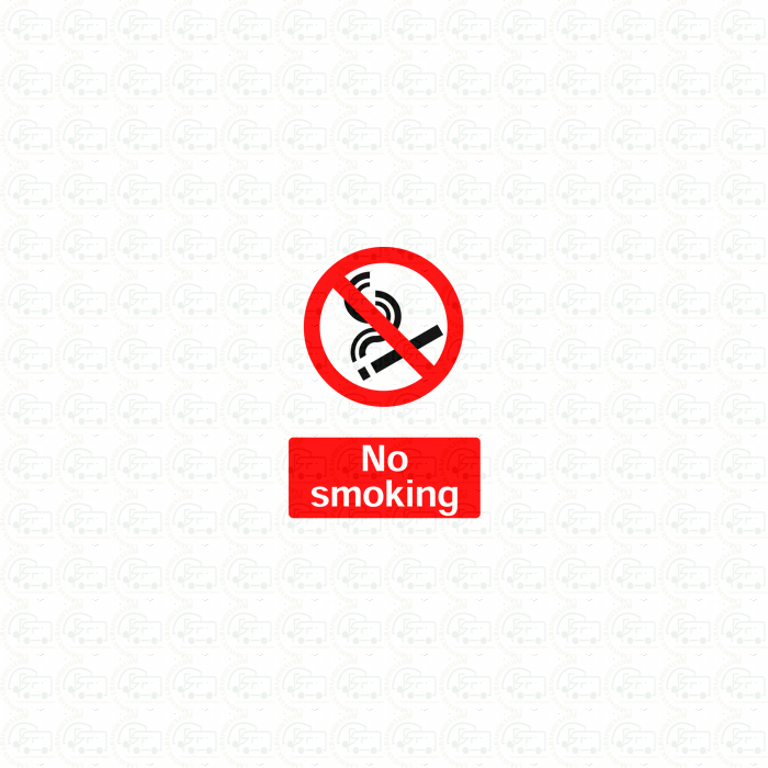 No Smoking Sign
