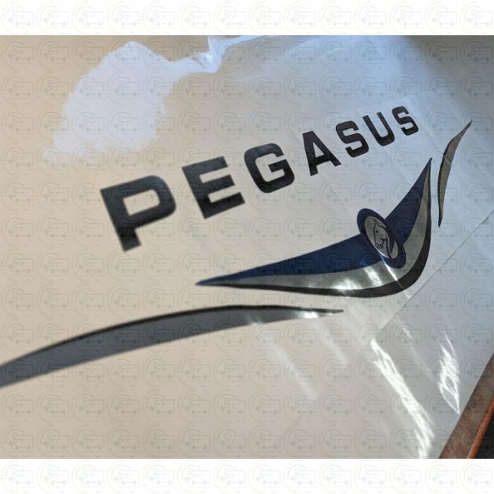 Bailey Pegasus Front Design Caravan Sticker