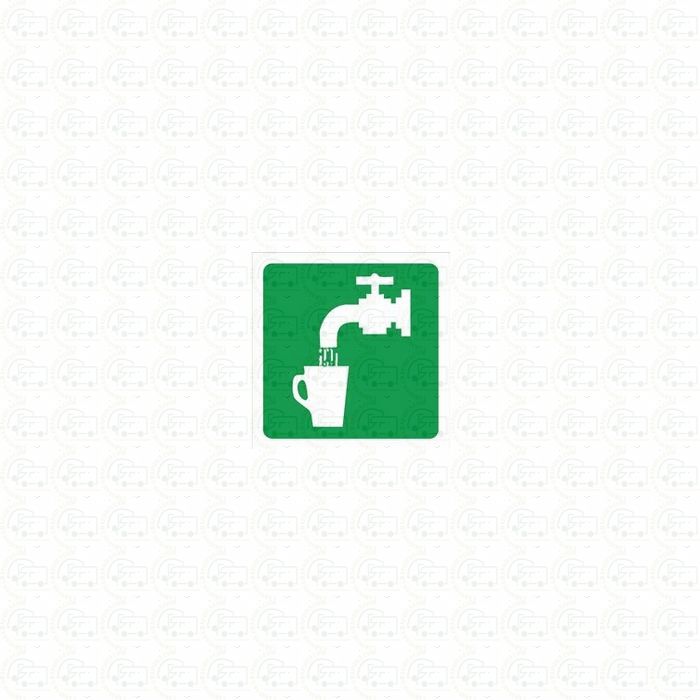 Safe Drinking Water Sticker