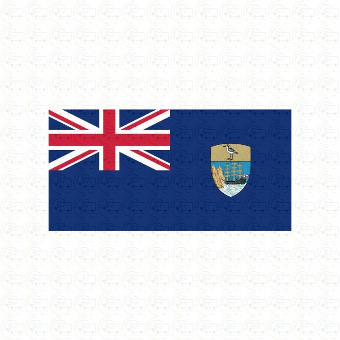 St Helena Flag Sticker
