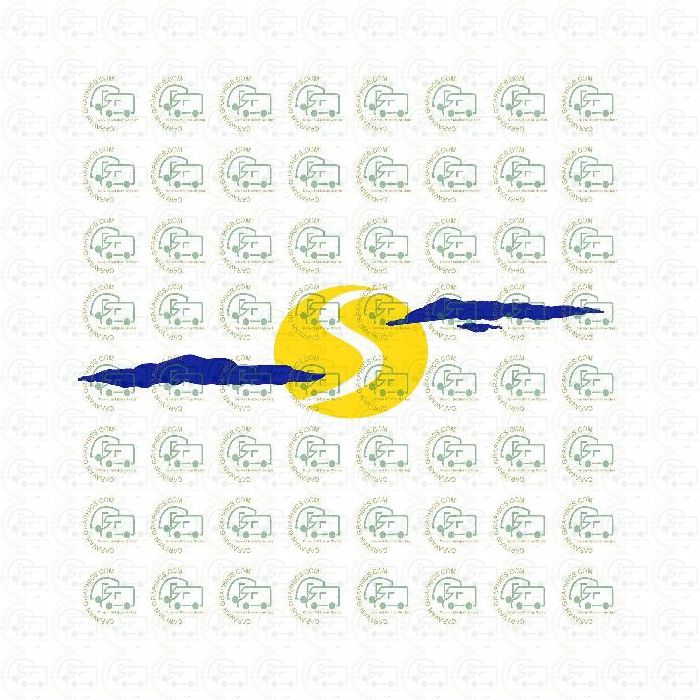 Solifer Rear Sun & Clouds sticker decal graphic