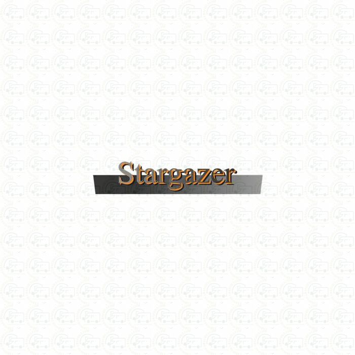 Autocruise Stargazer Motorhome Sticker Near Side