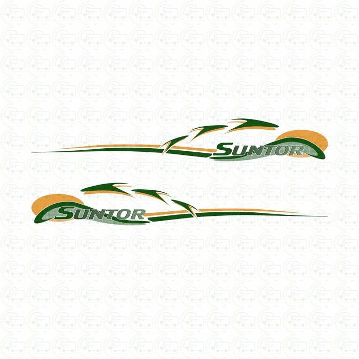 Swift Suntor Main Side Graphics (Pair)