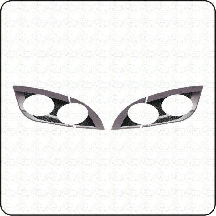 CG Swift Sterling Quartz Light Surround Sticker Pair