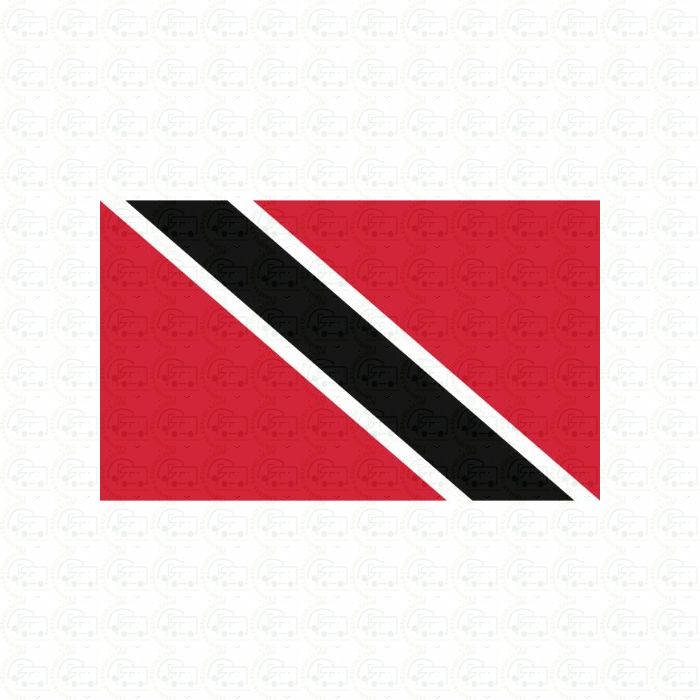 Trinidad and Tobago Flag Sticker