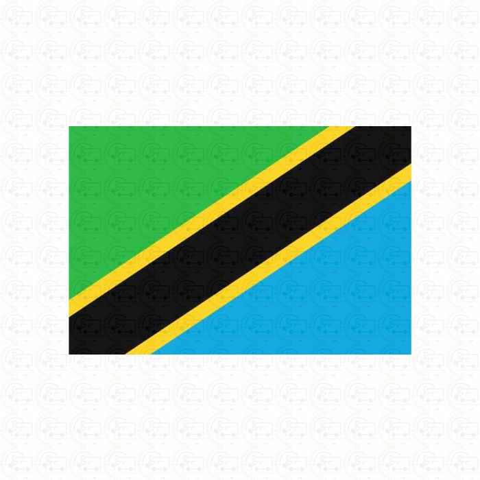 Tanzania Flag Sticker