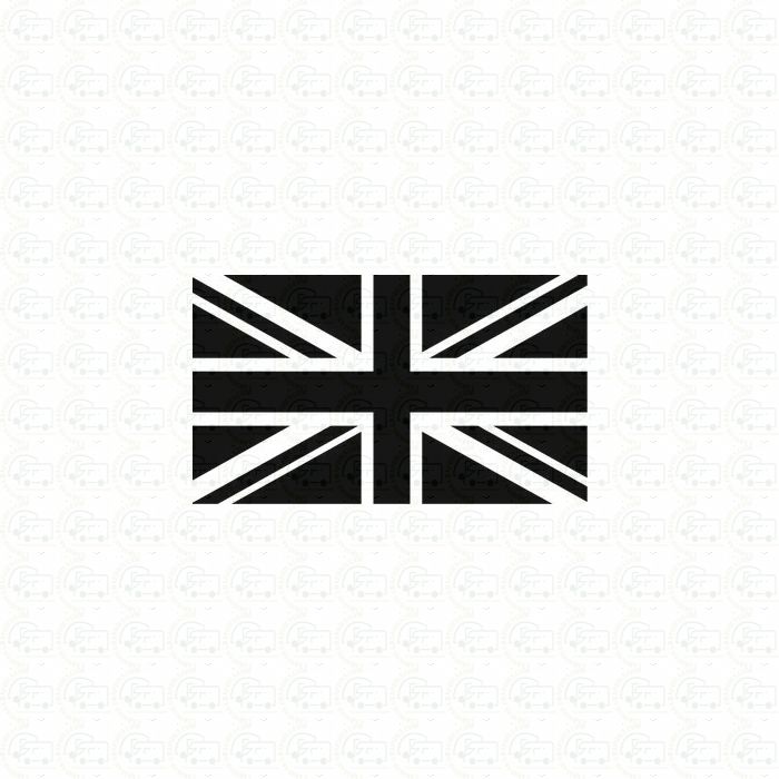 United \kingdom UK Black & White version