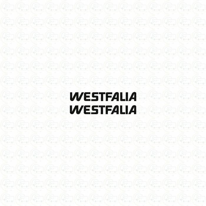 VW Westfalia Sticker Decal Graphics